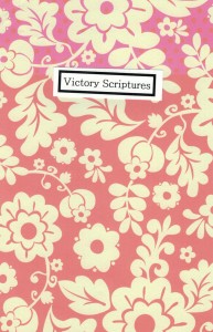 Victory Scriptures Cover