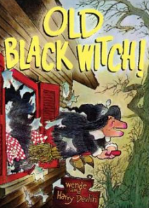Old Black Witch Book Cover